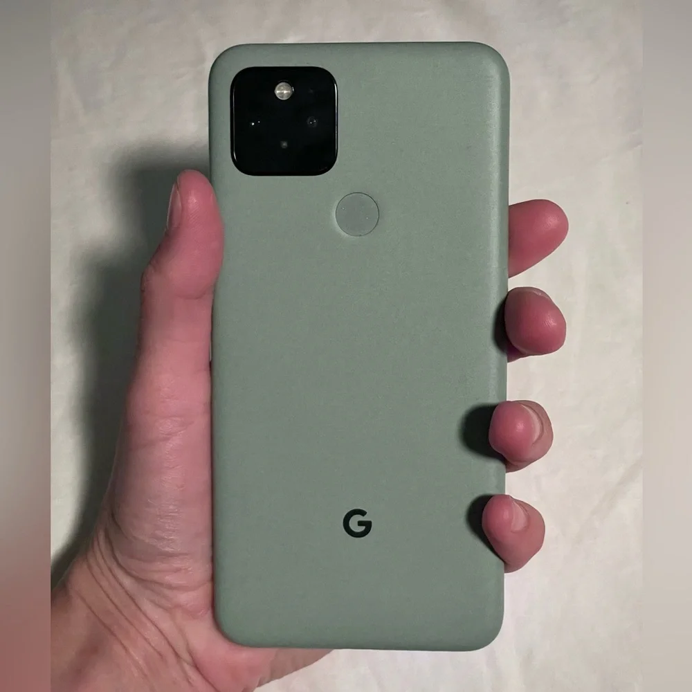 Google Pixel 5 - 128gb - Sage (Unlocked)